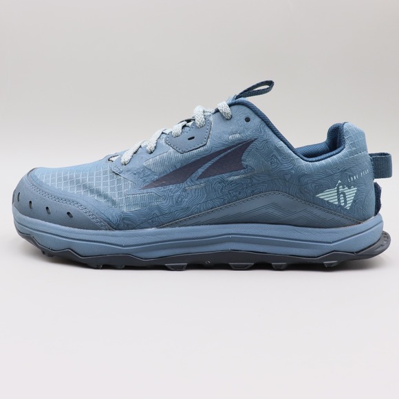 Altra Lone Peak 6 Womens Size 9 US Blue Athletic Trail Running Shoes Sneakers - Picture 4 of 9